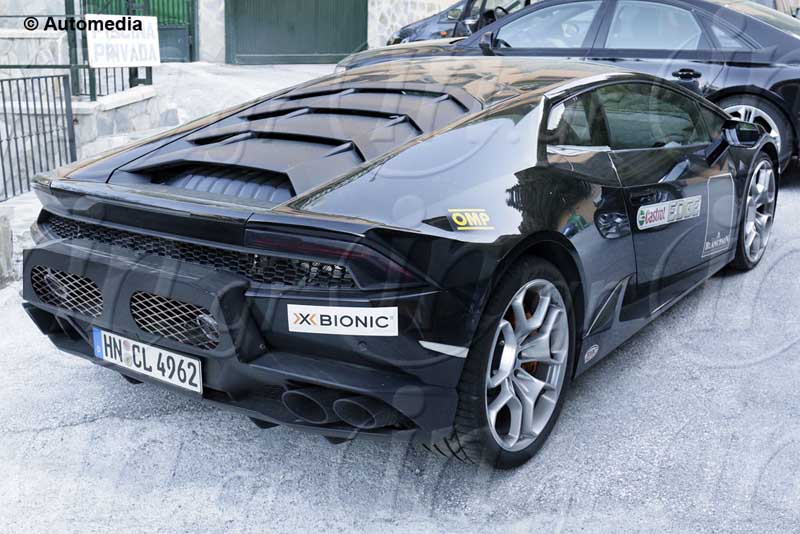 Lamborghini Huracan: Υπόσχεση με… ισχύ